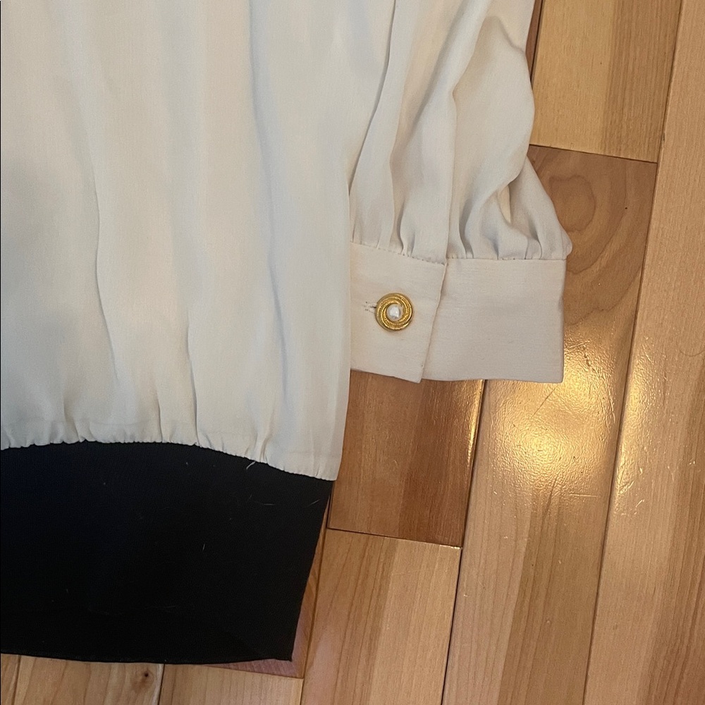 vintage black and white bow top rare find - Picture 6 of 8